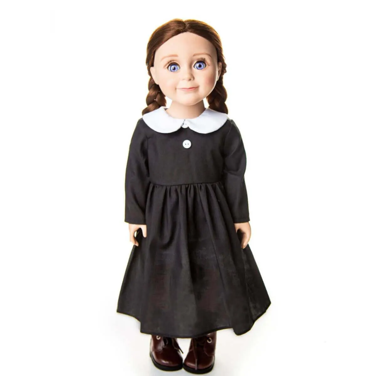 4 Piece Scullery Kitchen Maid Outfit, Doll Clothes for 18 Inch Dolls