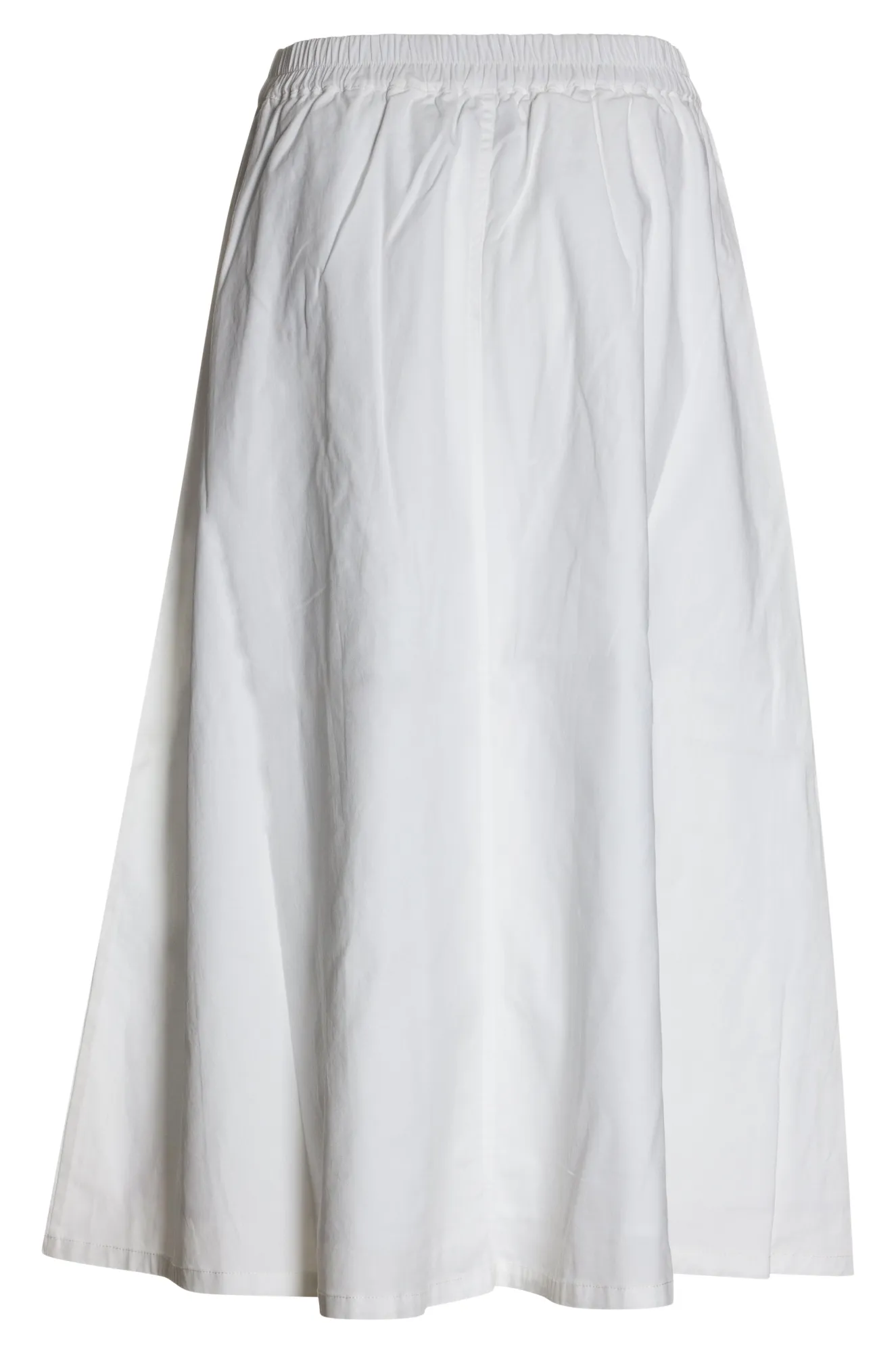 A-line pull on Skirt | WHITE | 6818AR