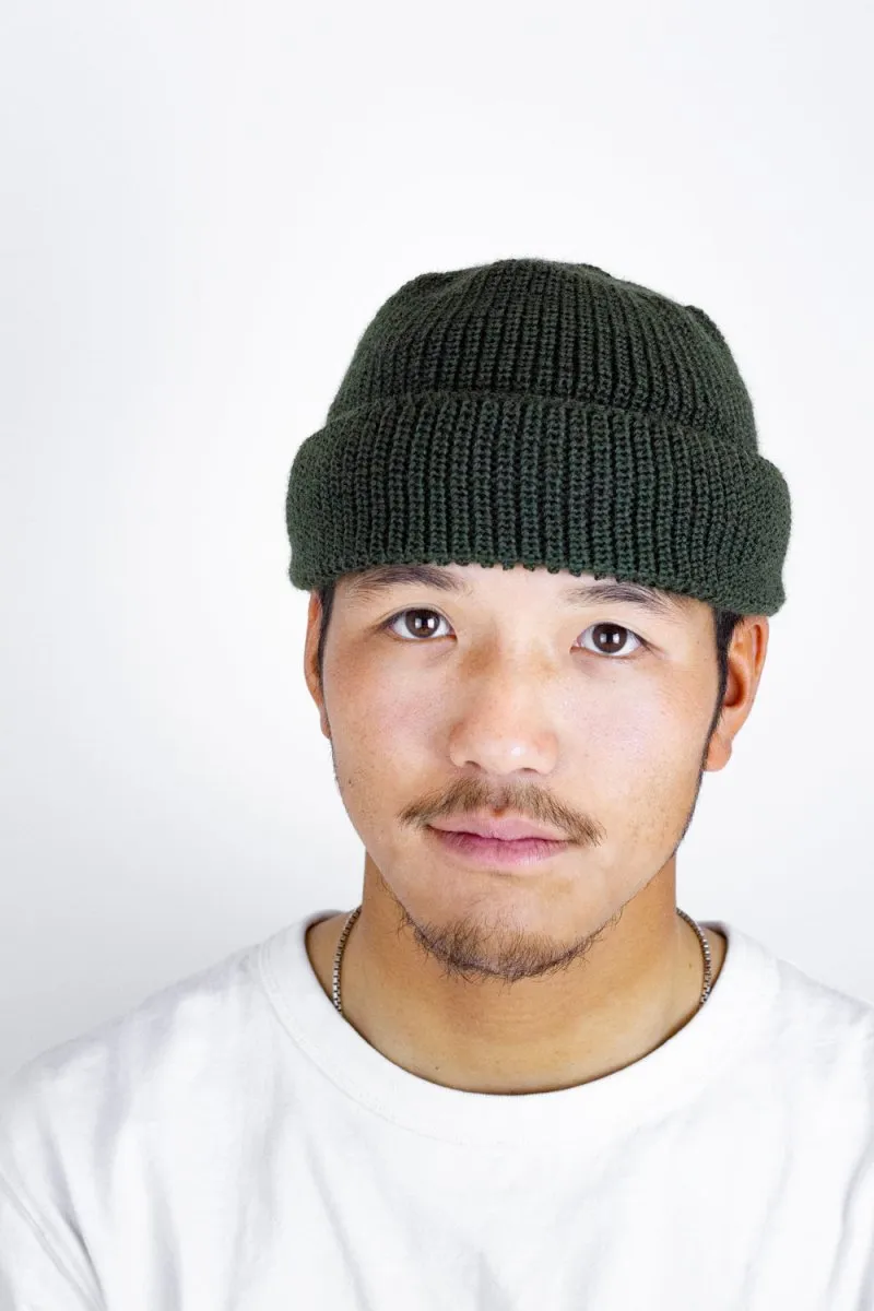 Alaska Beanie | Olive Green