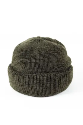 Alaska Beanie | Olive Green