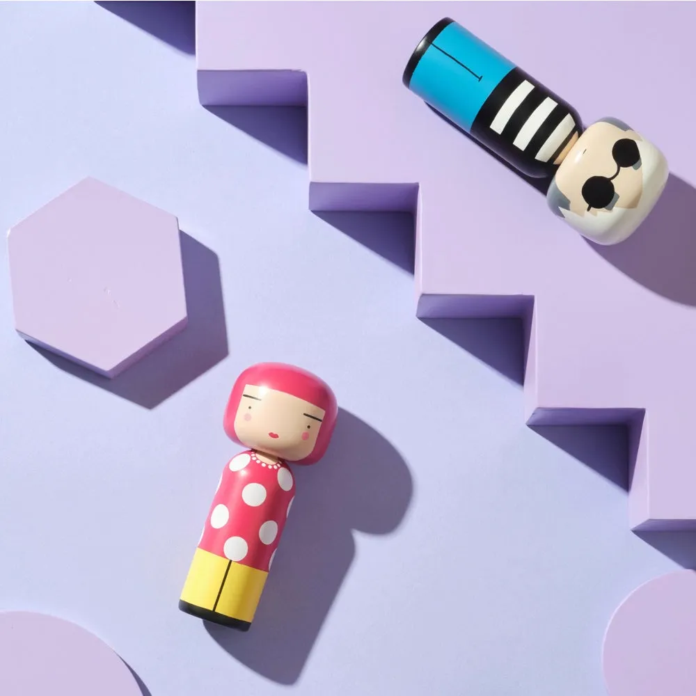 Andy Kokeshi Doll