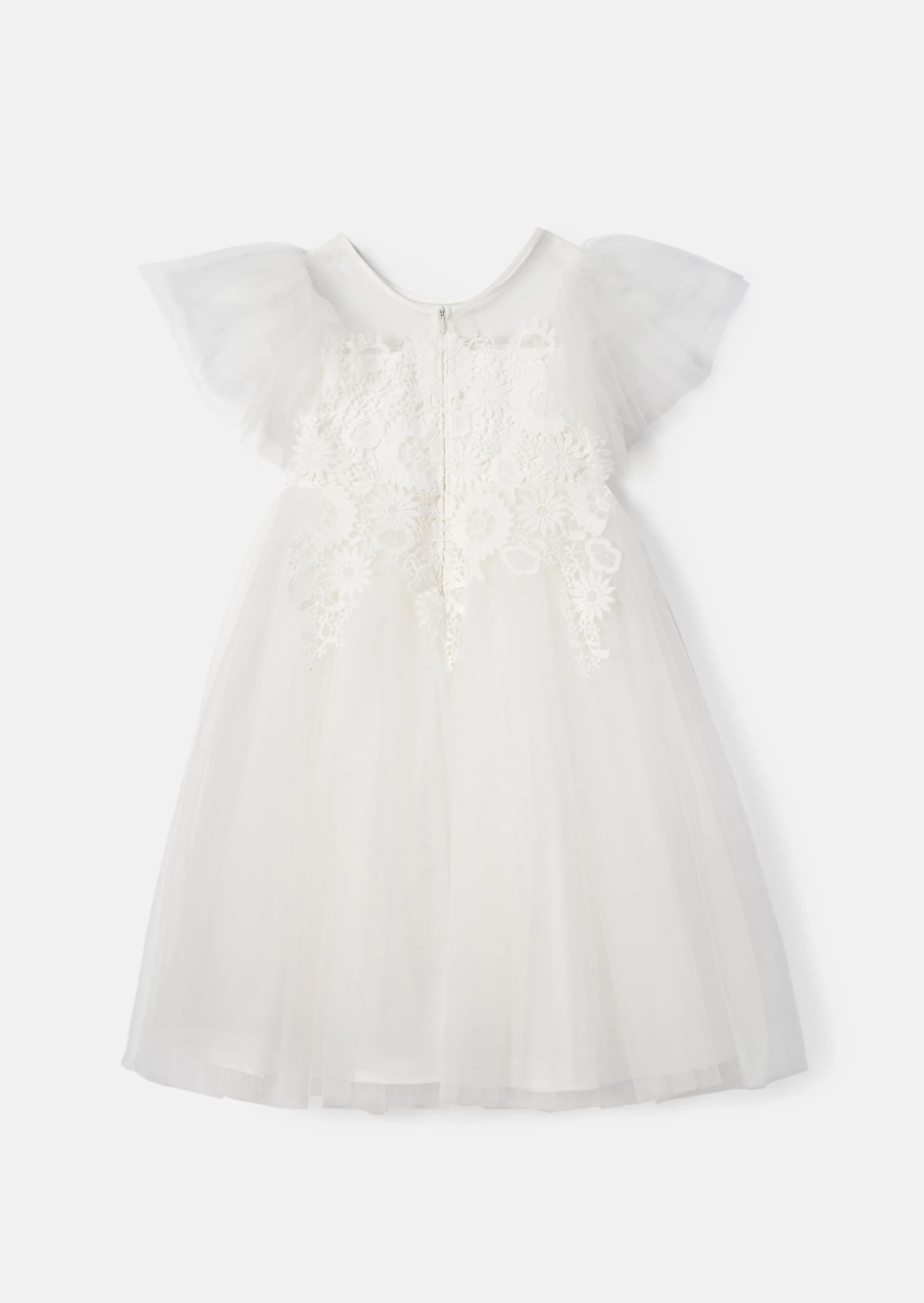 Anelise Cascade Lace Dress