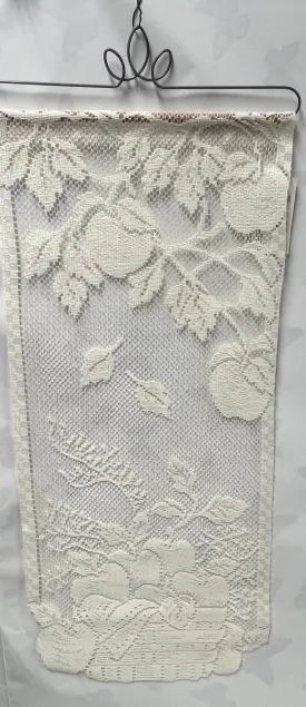 Apple Basket -Lace Wall Hanging