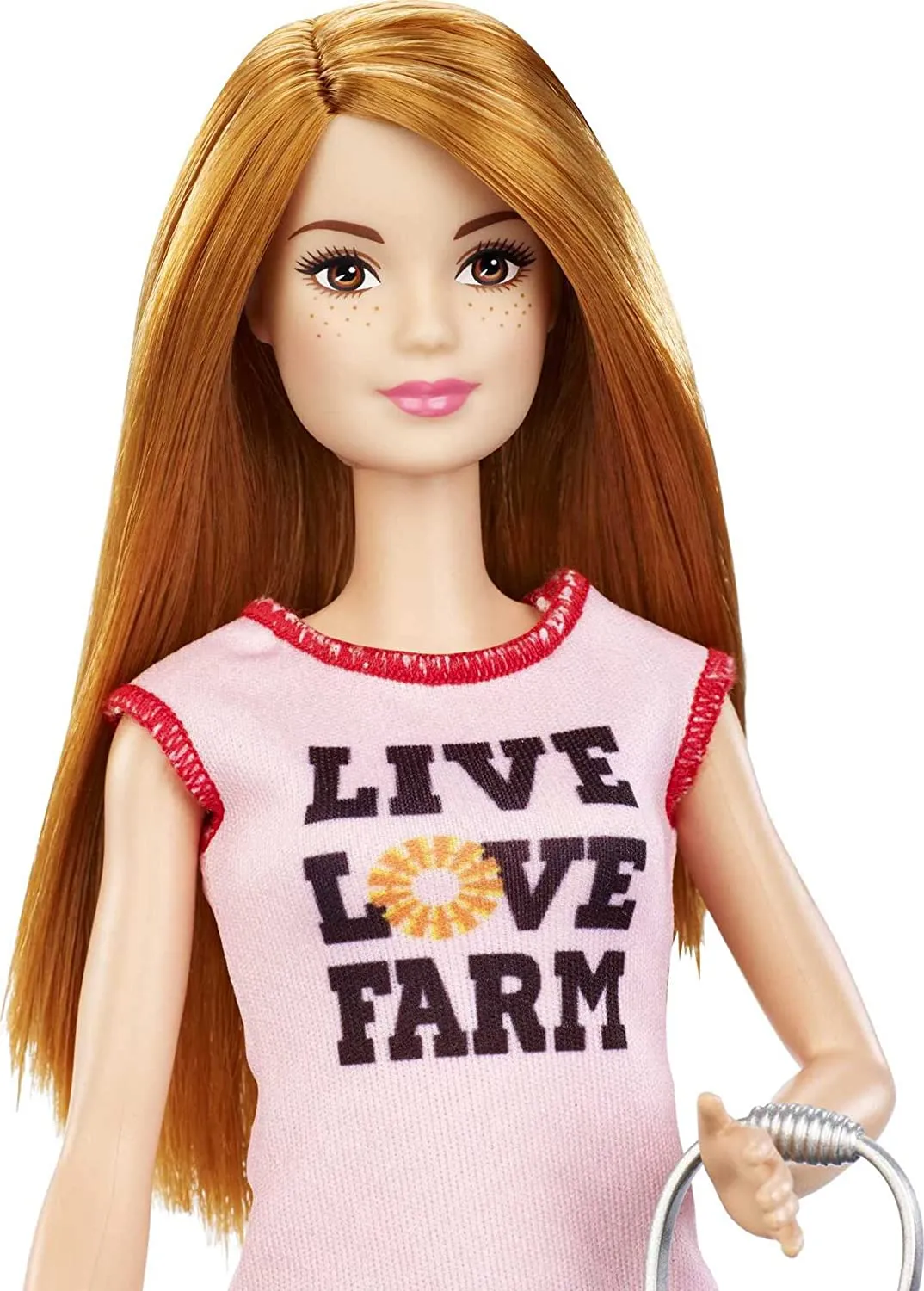 Barbie Career Doll & Playset Chicken Farmer