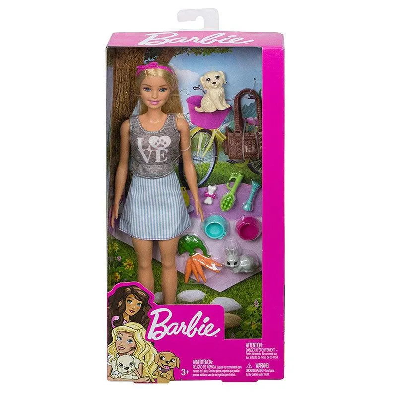 Barbie Doll and Pets Accessories