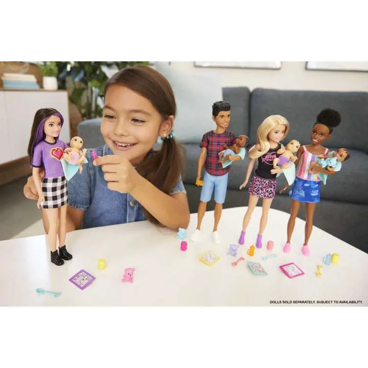 Barbie Skipper Babysitters Inc