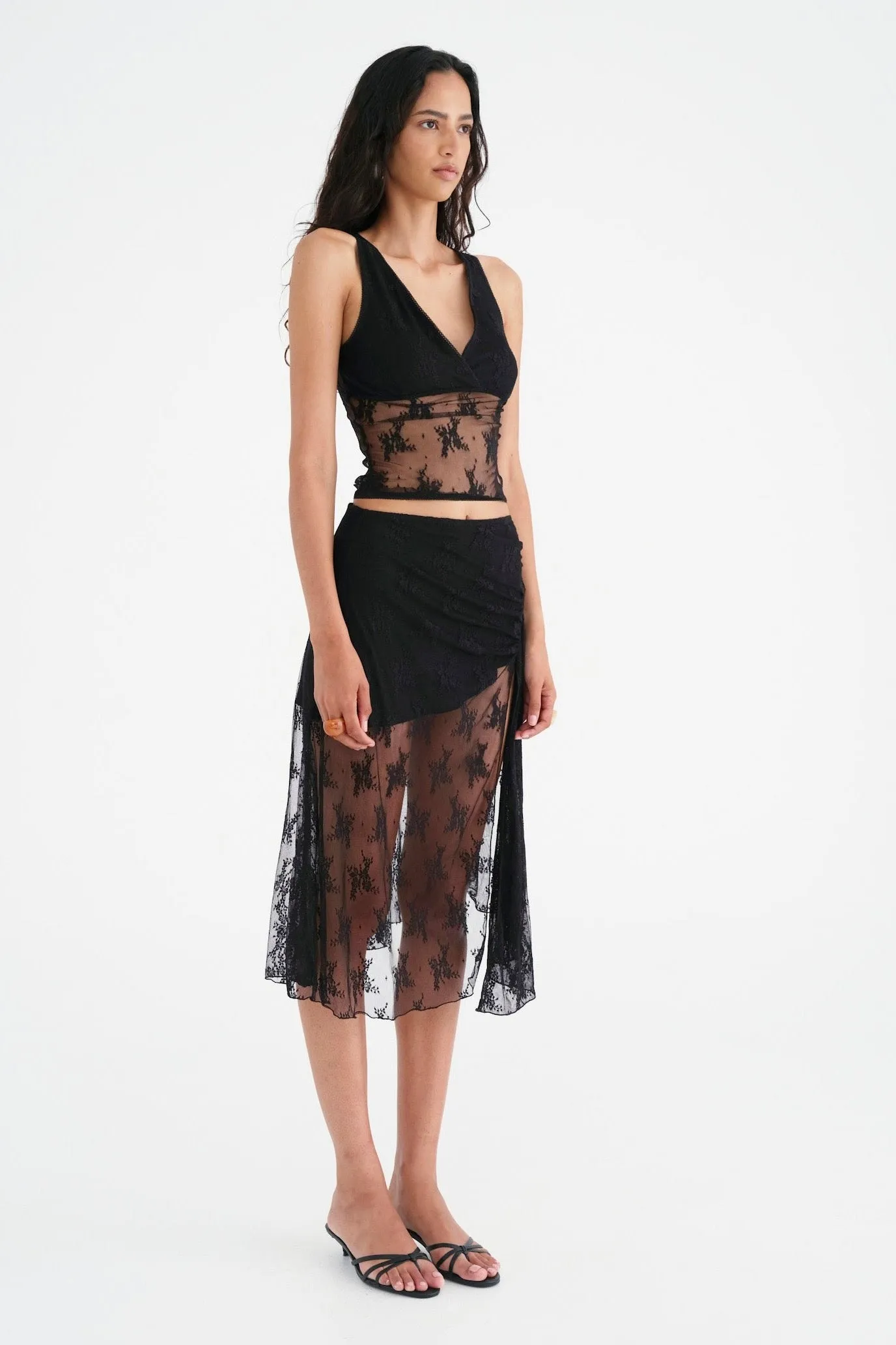 Benni Flynn Maxi Skirt - Black