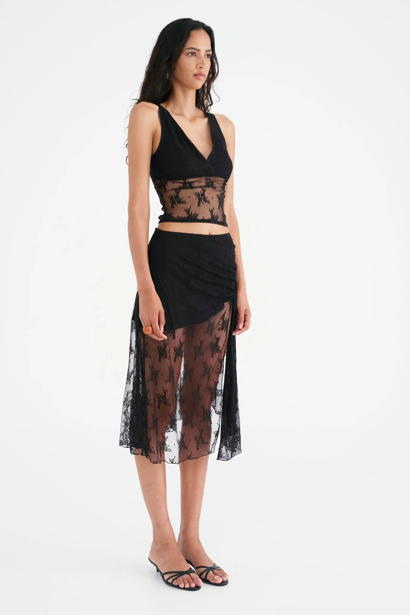 Benni Flynn Maxi Skirt - Black