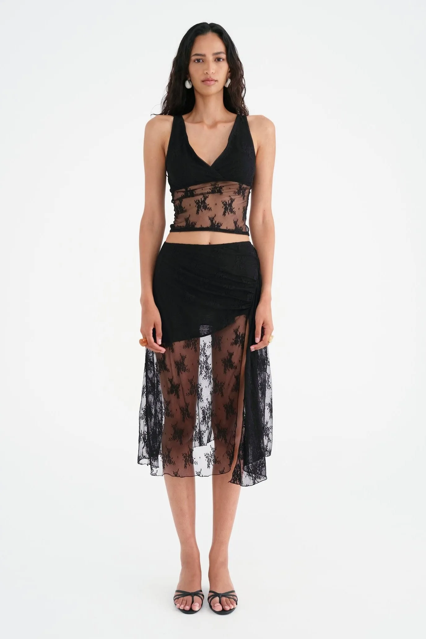 Benni Flynn Maxi Skirt - Black