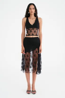 Benni Flynn Maxi Skirt - Black