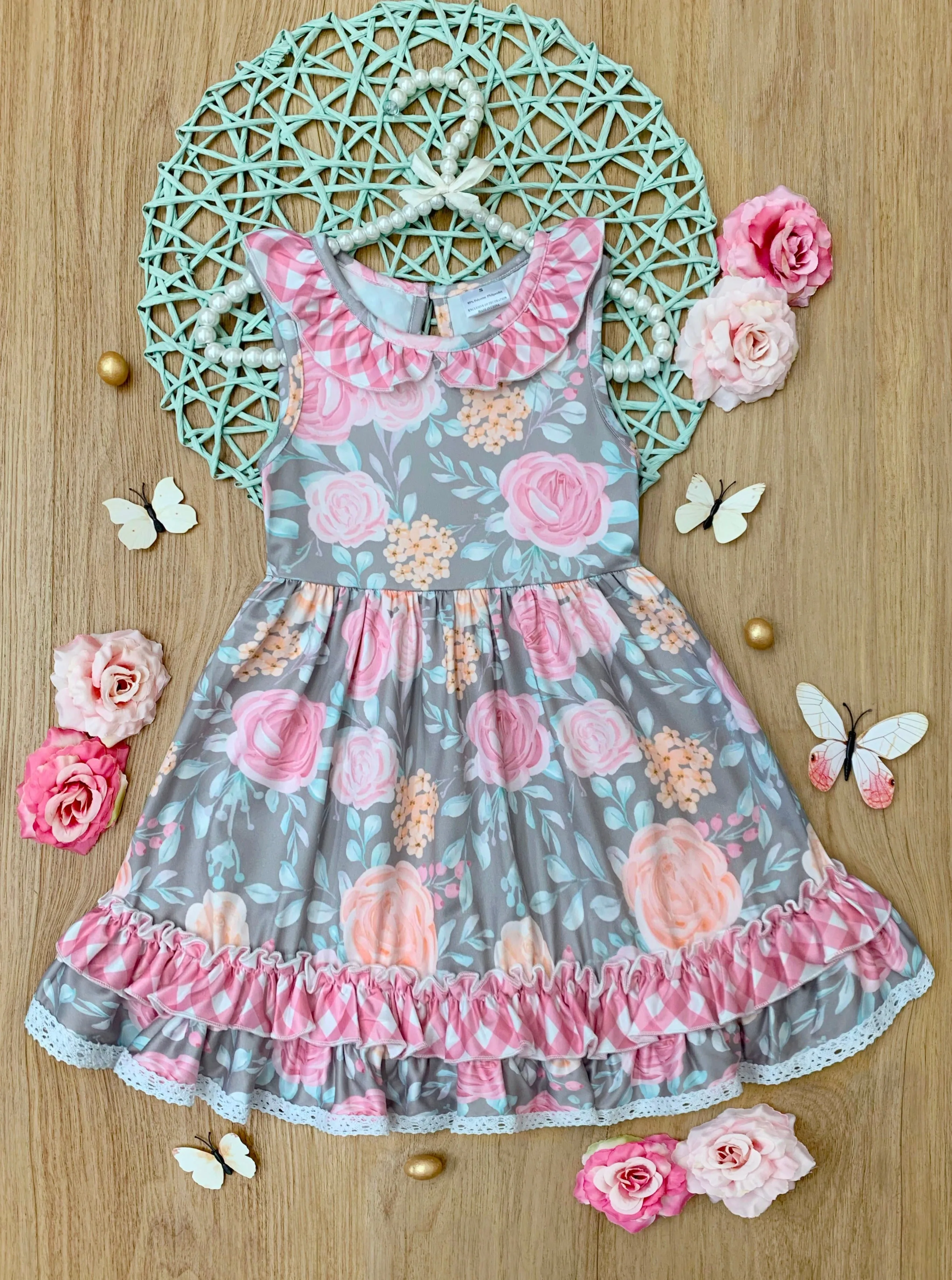 Blossoming Beauty Floral Dress