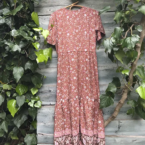 Brown Sugar Marley Long Dress