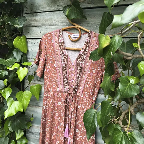 Brown Sugar Marley Long Dress