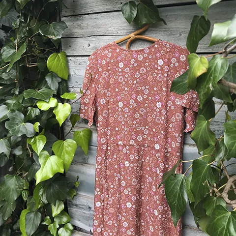 Brown Sugar Marley Long Dress