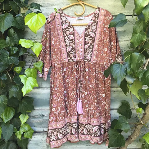 Brown Sugar Marley Mini Dress