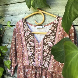 Brown Sugar Marley Mini Dress