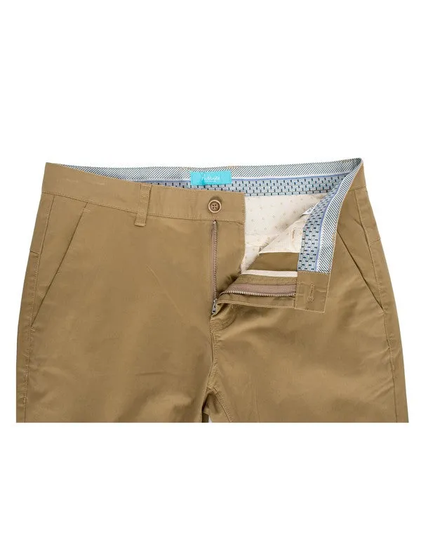 Cappuchino Cotton-Stretch Chino