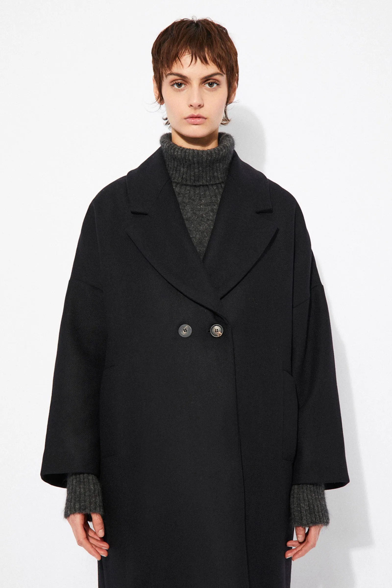 Cedar Wool Coat