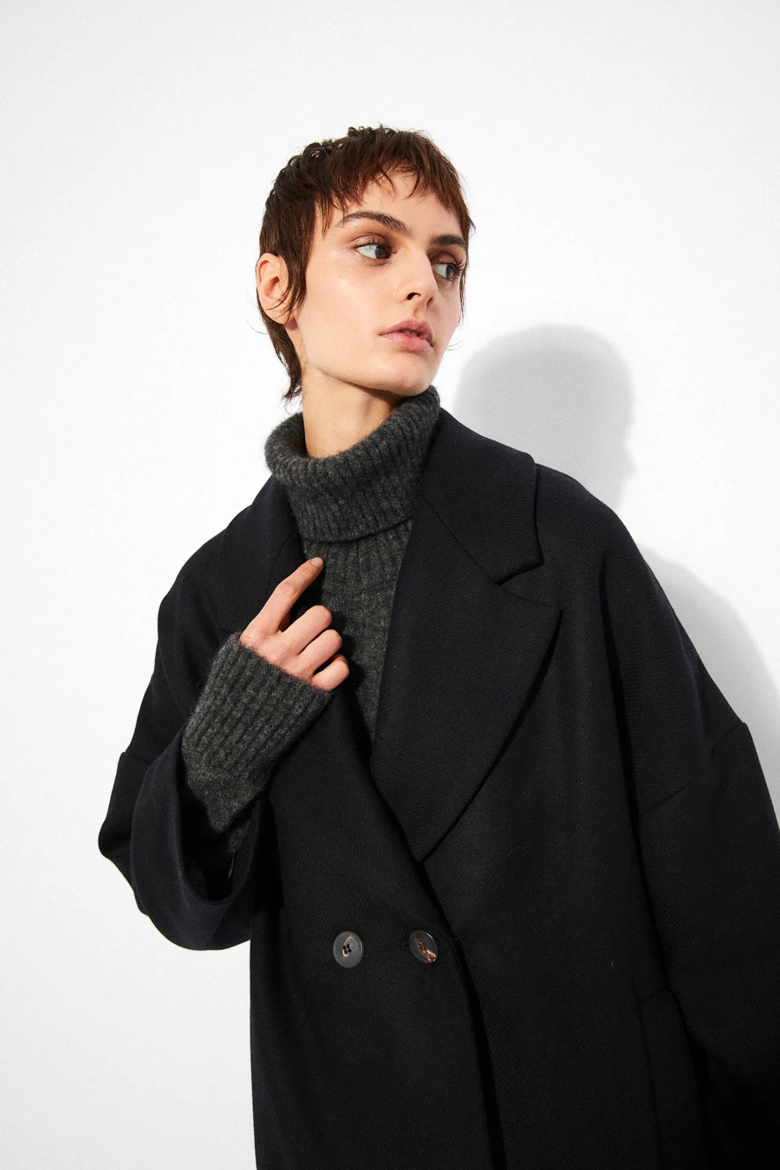 Cedar Wool Coat