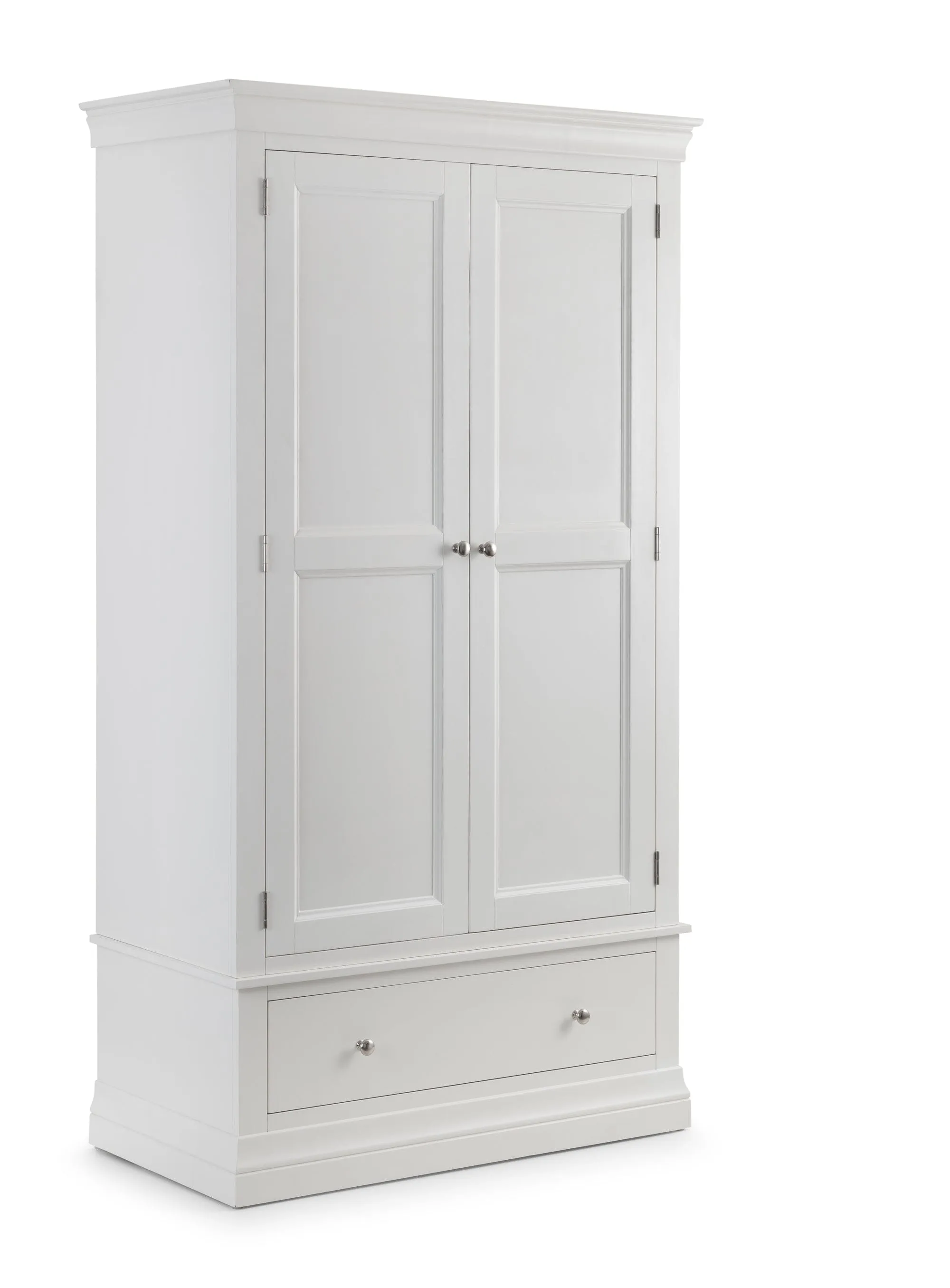 Clermont 2 Door 1 Drawer Wardrobe