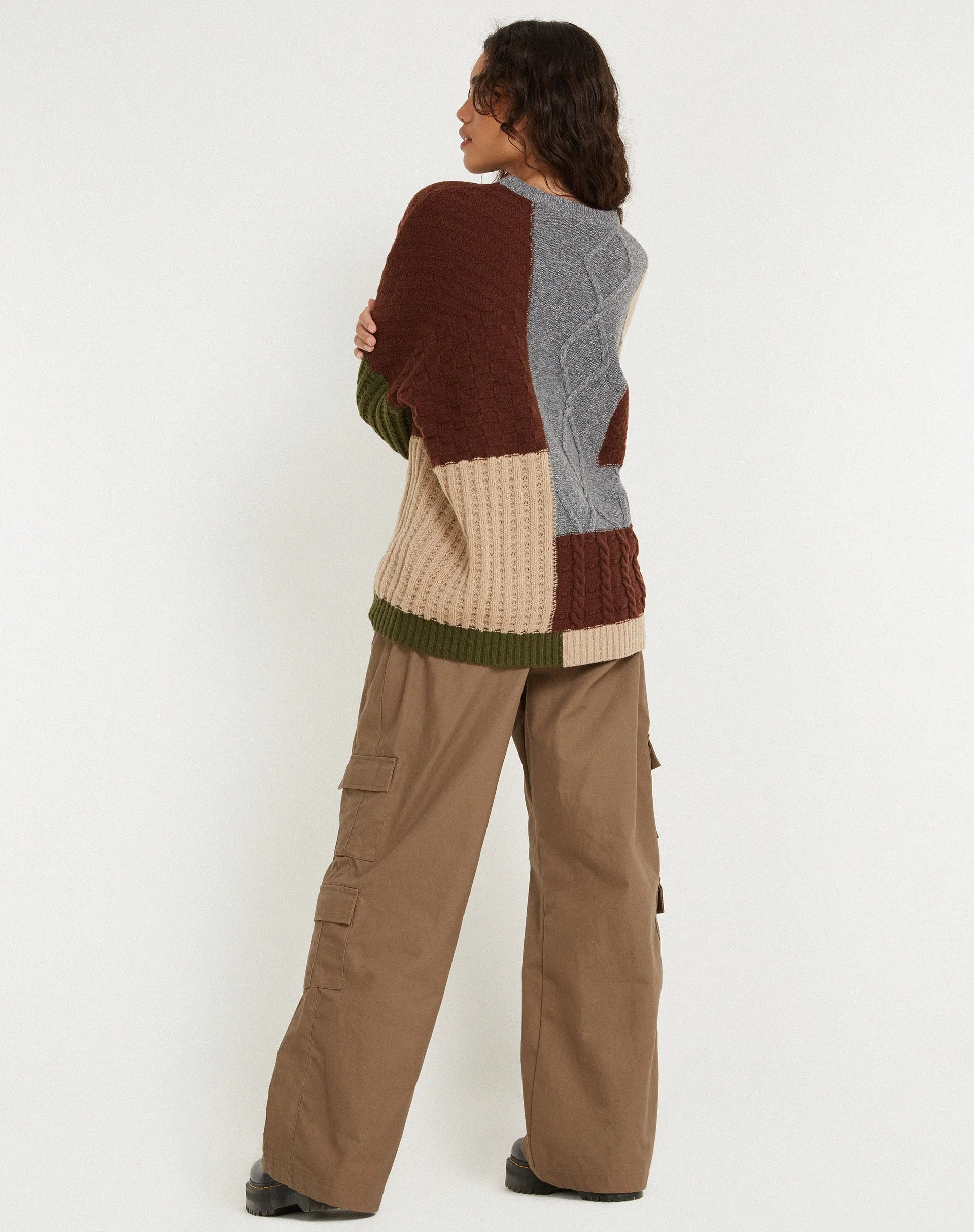 Danar Jumper in Patchwork