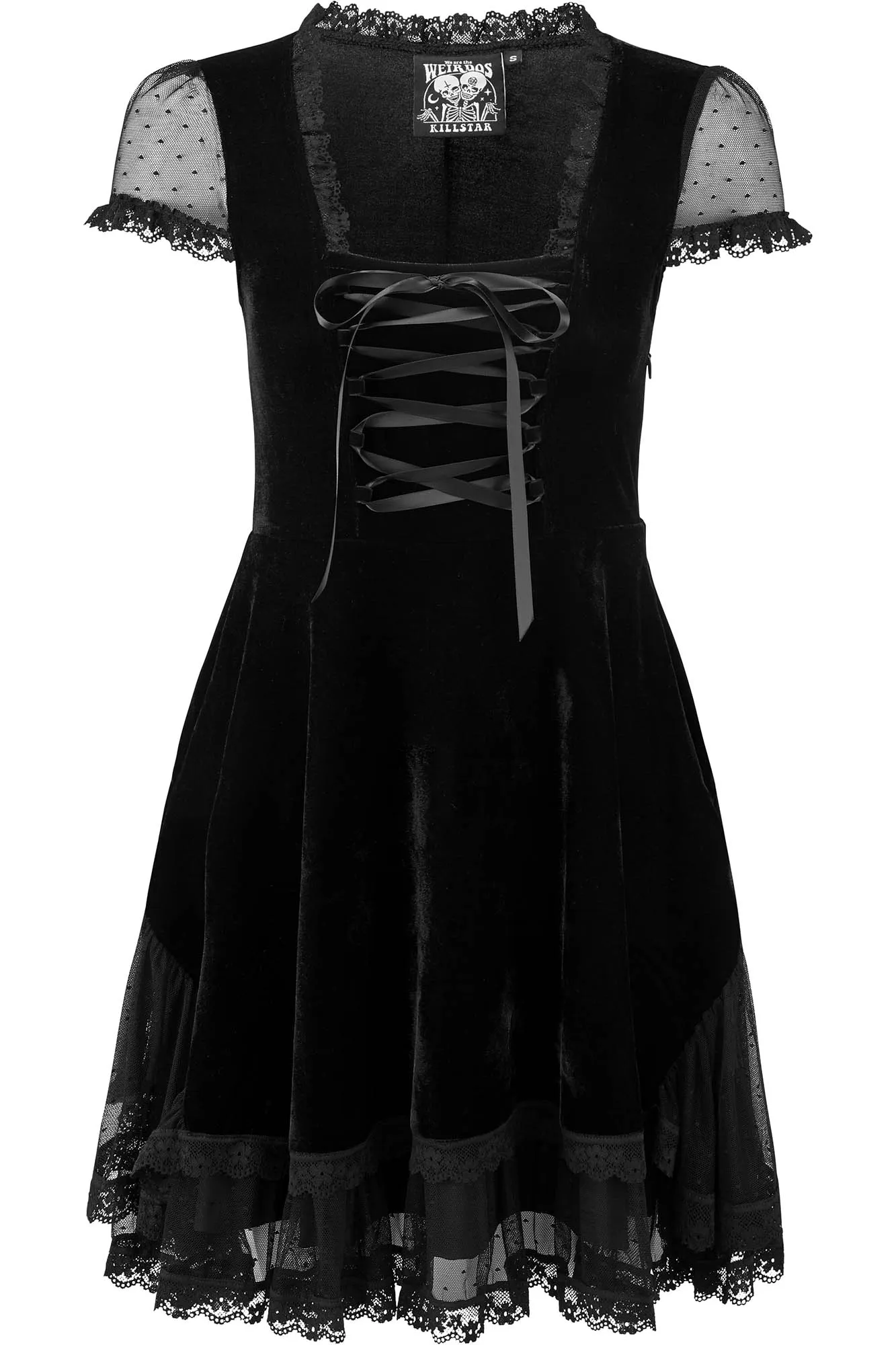 Delora Velvet Dress