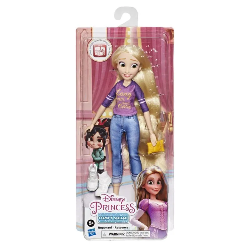 Disney Princess Comfy Squad Doll Rapunzel