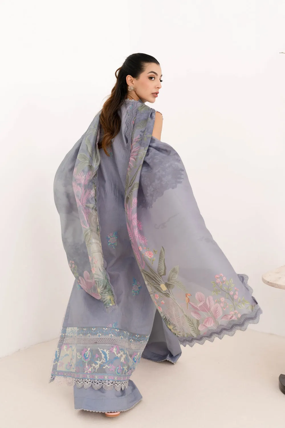 Eid Ul Azha '24 - Muted Violet Nel-24615