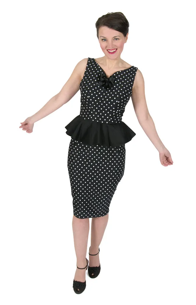 Eliza M - Lucyloo Peplum Wiggle Dress, Skirt & Top - NEW