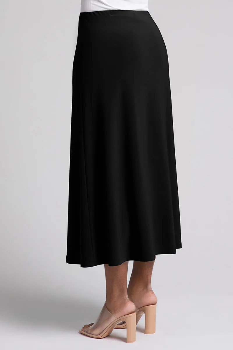 Essential A-Line Skirt | Black