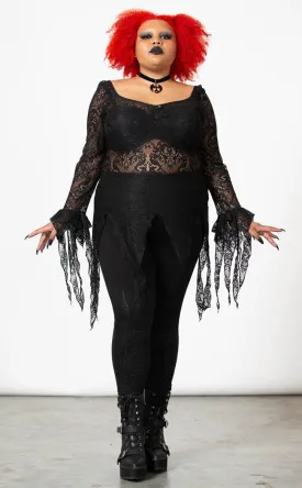 Faythe Lace Top [Plus-Size]