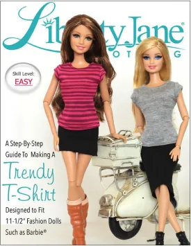 FREE T-Shirt For 11-1/2" Fashion Dolls