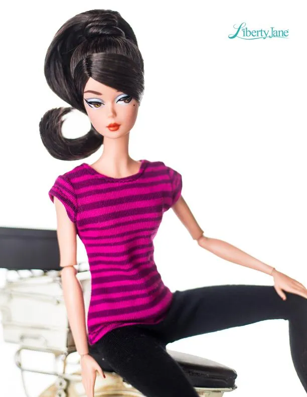 FREE T-Shirt For 11-1/2" Fashion Dolls