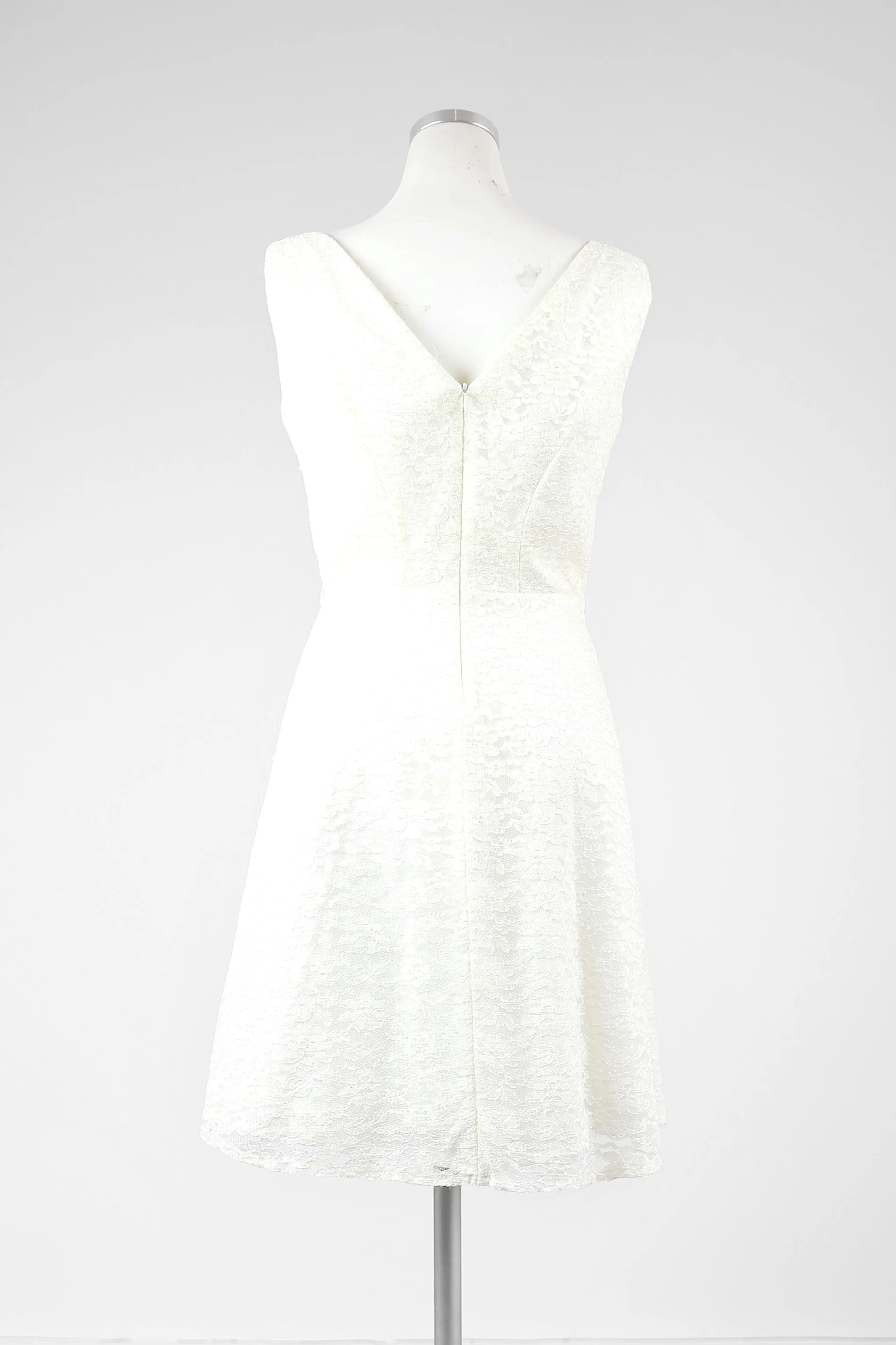 Ivory Lace Dress