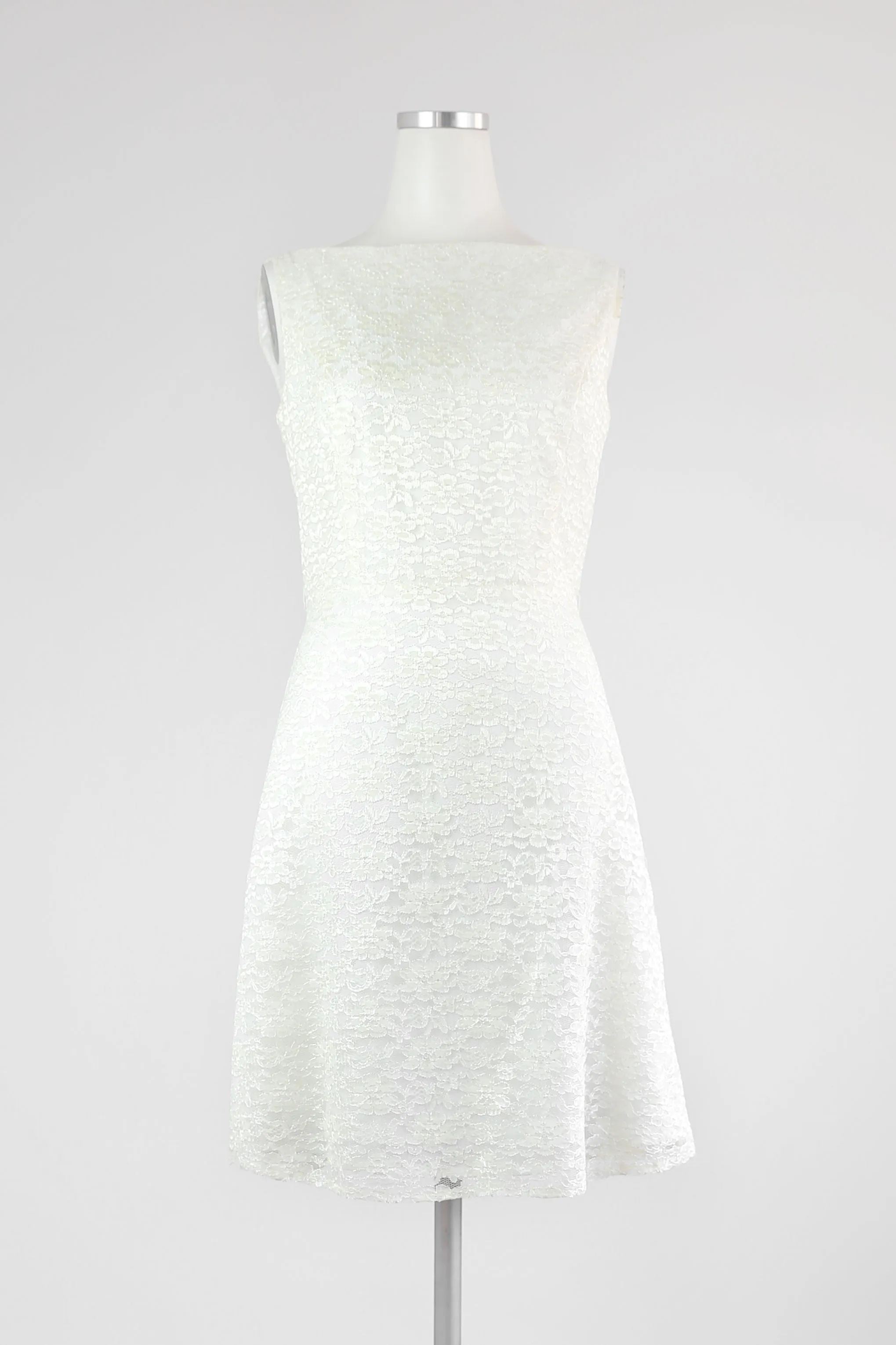 Ivory Lace Dress