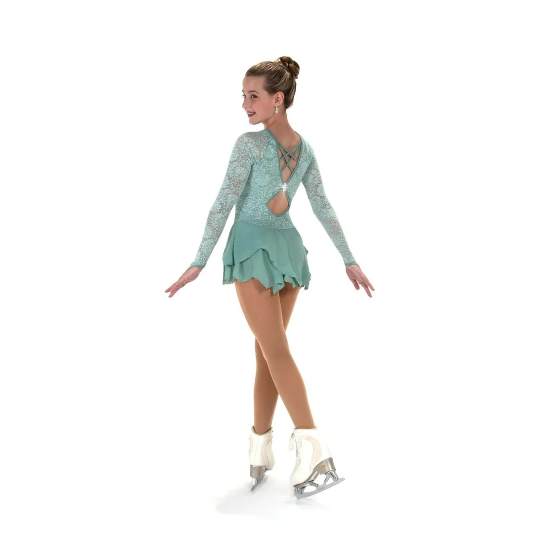 Jerry's Girl's 545 Lace Lives On Figure Skating Dress