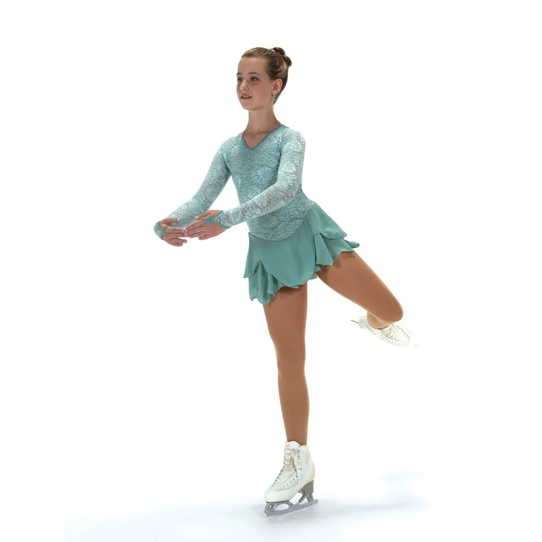 Jerry's Girl's 545 Lace Lives On Figure Skating Dress