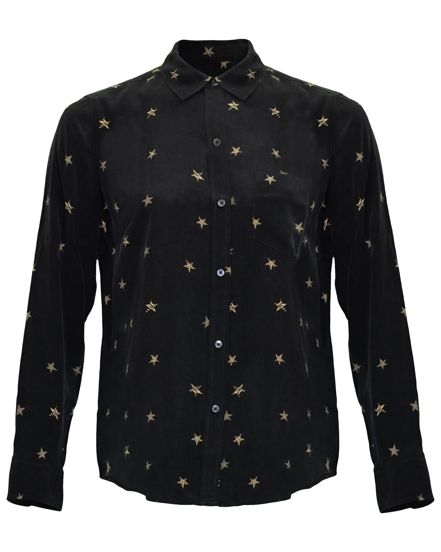 Kate Animal Print Stars Shirt