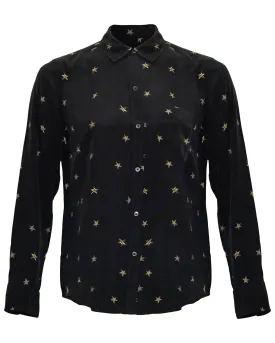 Kate Animal Print Stars Shirt