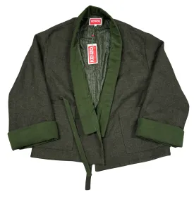 Kenzo 'Green' Wool Coat