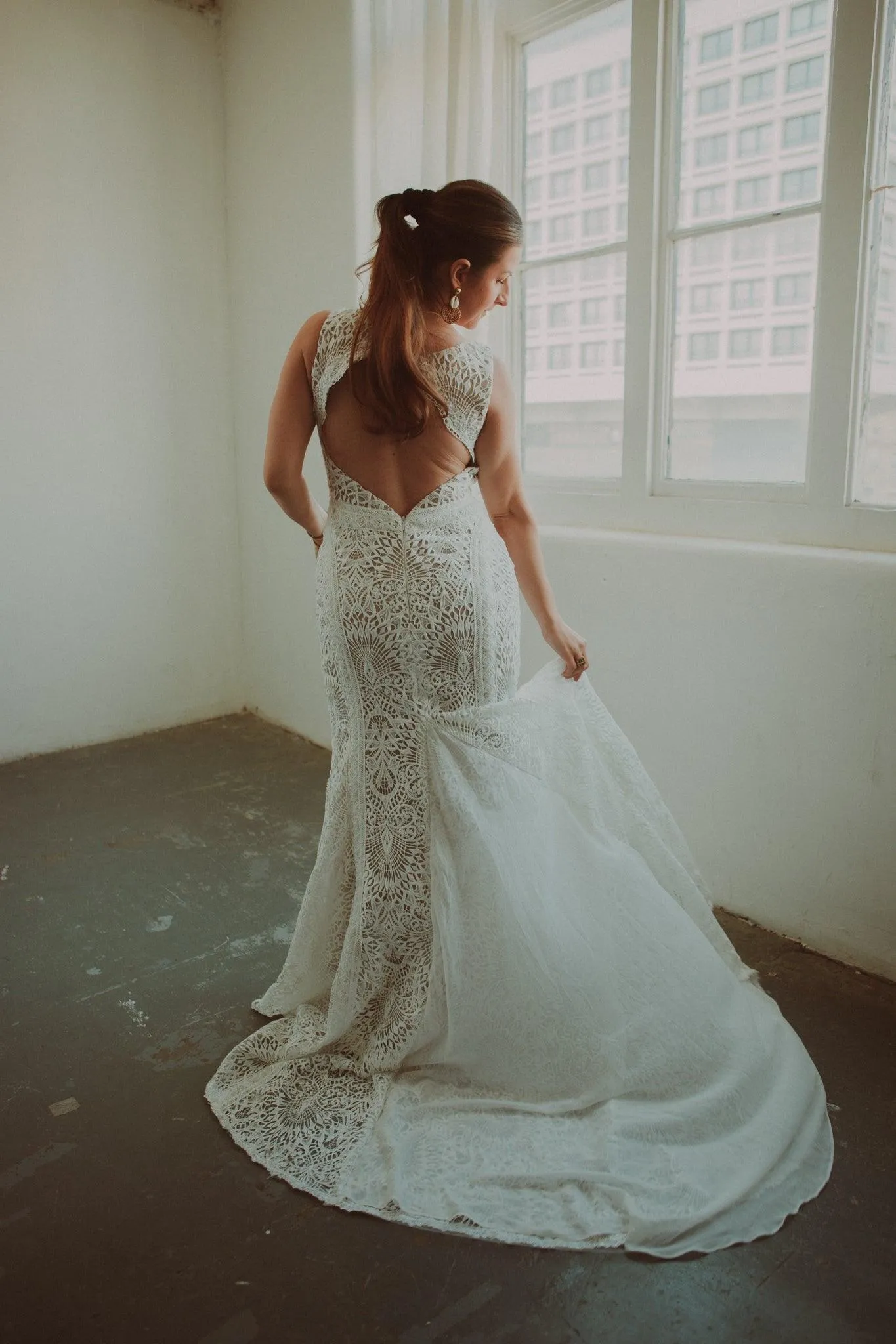 Klara Boho Luxe Bridal Gown