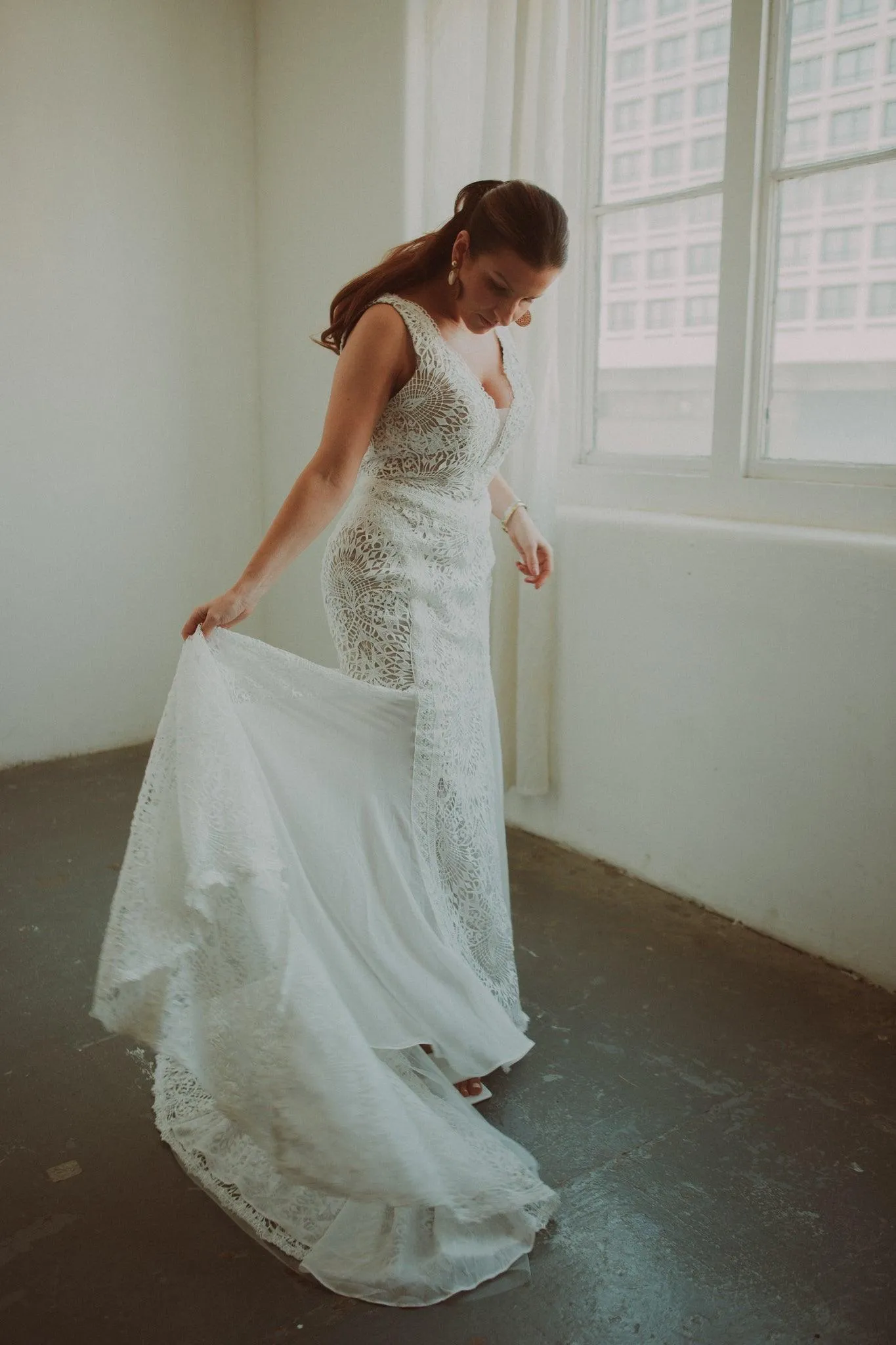 Klara Boho Luxe Bridal Gown