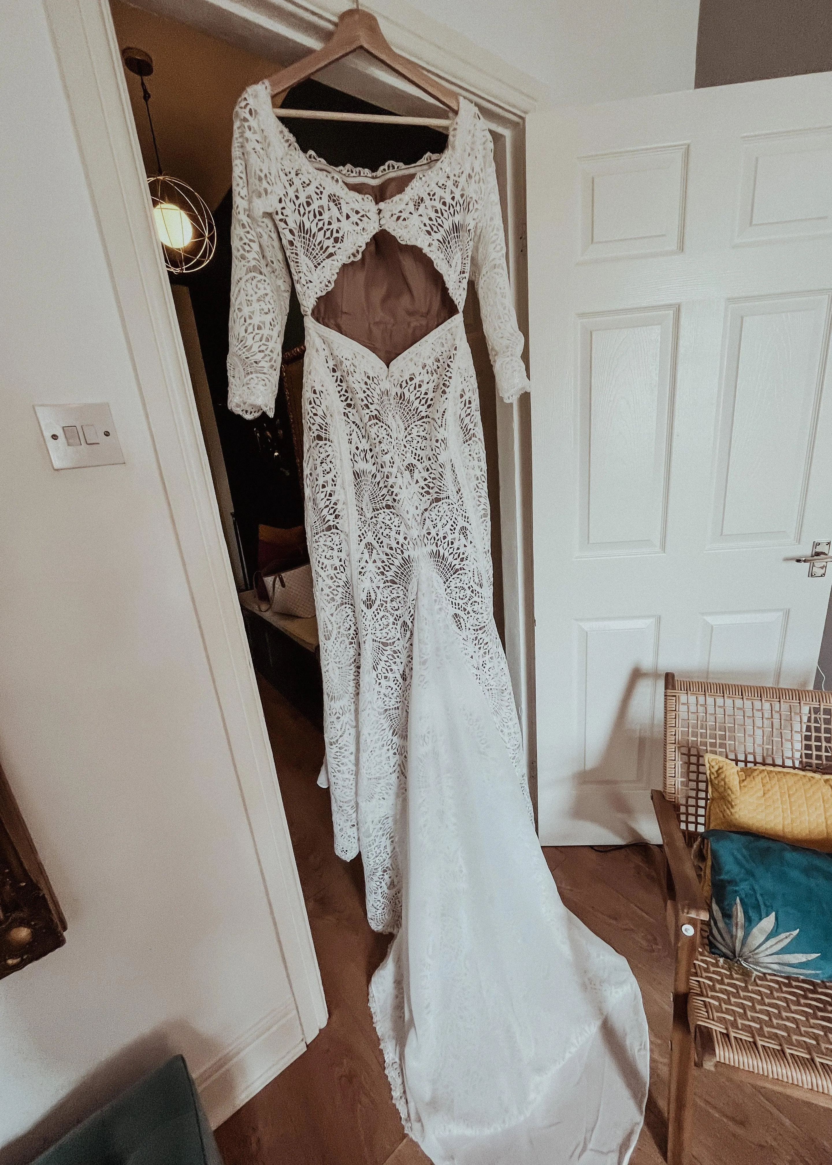 Klara Boho Luxe Bridal Gown