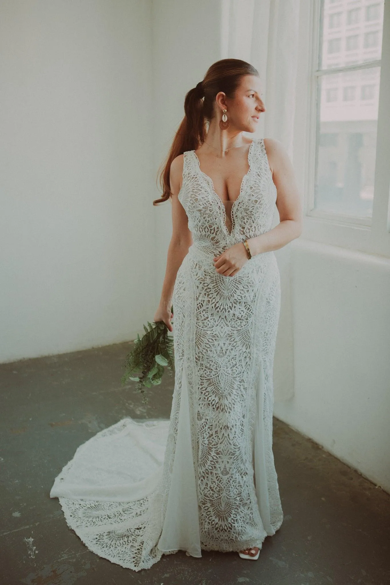 Klara Boho Luxe Bridal Gown