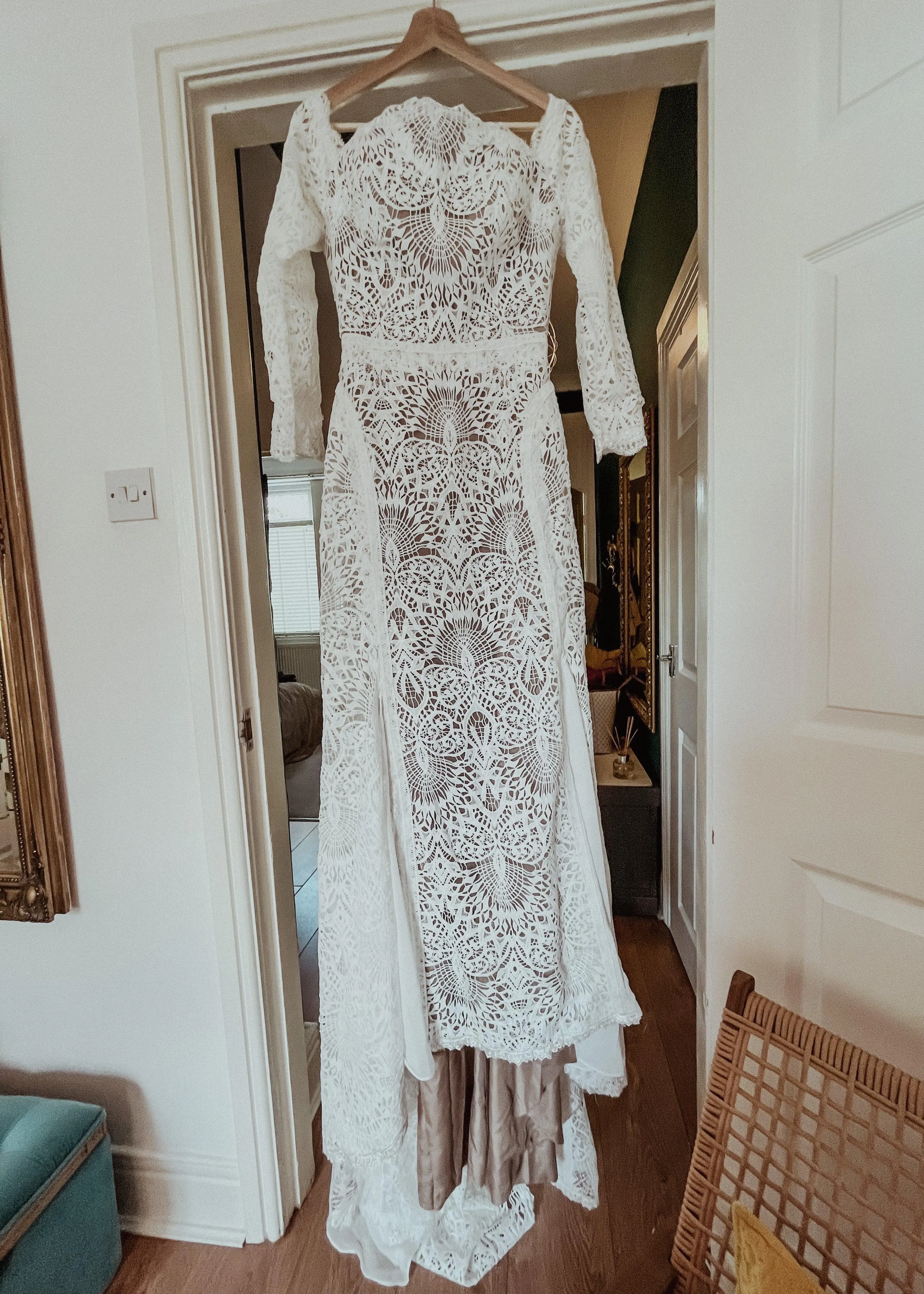 Klara Boho Luxe Bridal Gown