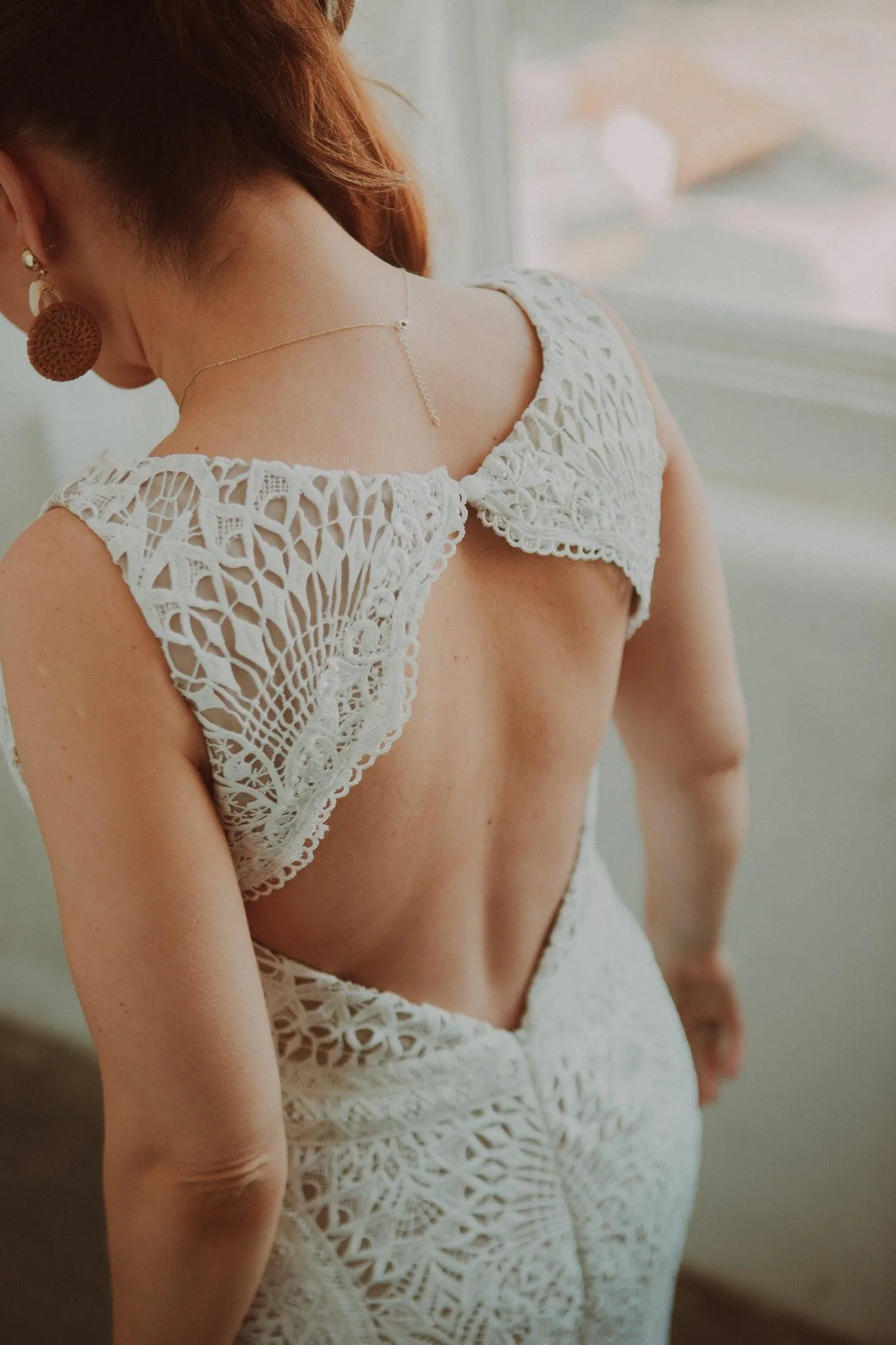 Klara Boho Luxe Bridal Gown