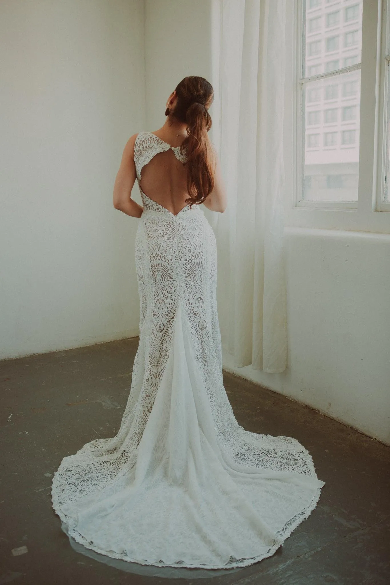 Klara Boho Luxe Bridal Gown