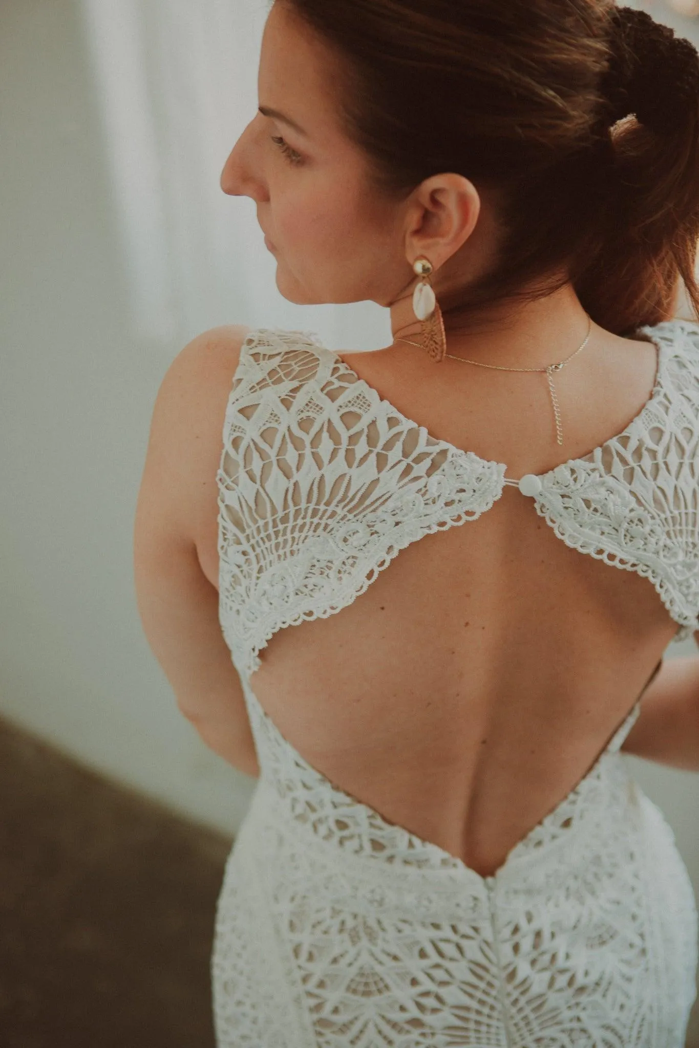 Klara Boho Luxe Bridal Gown