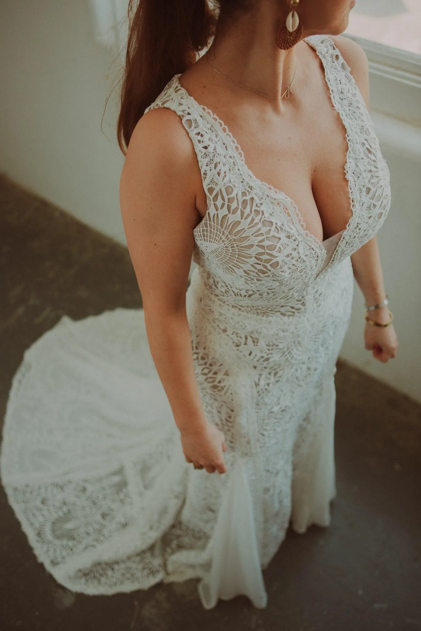 Klara Boho Luxe Bridal Gown