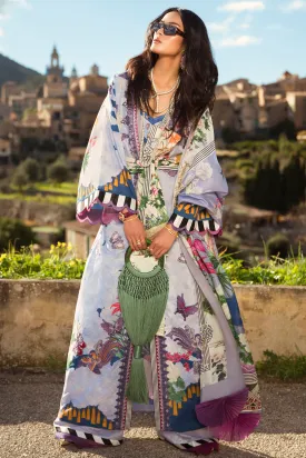 Élan Luxury Lawn Collection 2019 – EL-05 B (SERENIDAD)